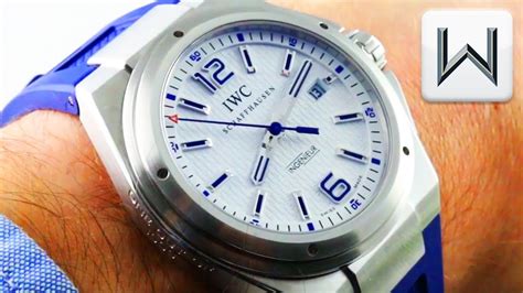 iwc mission earth review|IWC Ingenieur Mission Earth Edition Adventure Ecology IW3236.